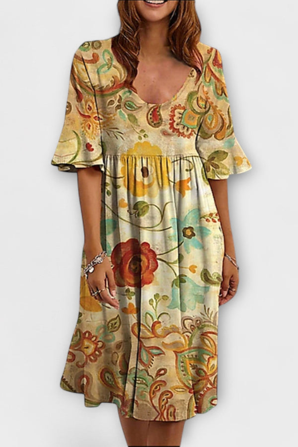 Ulla - Elegant Casual Summer Dress