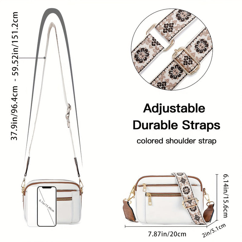 Claire - Crossbody bag made of vegan leather