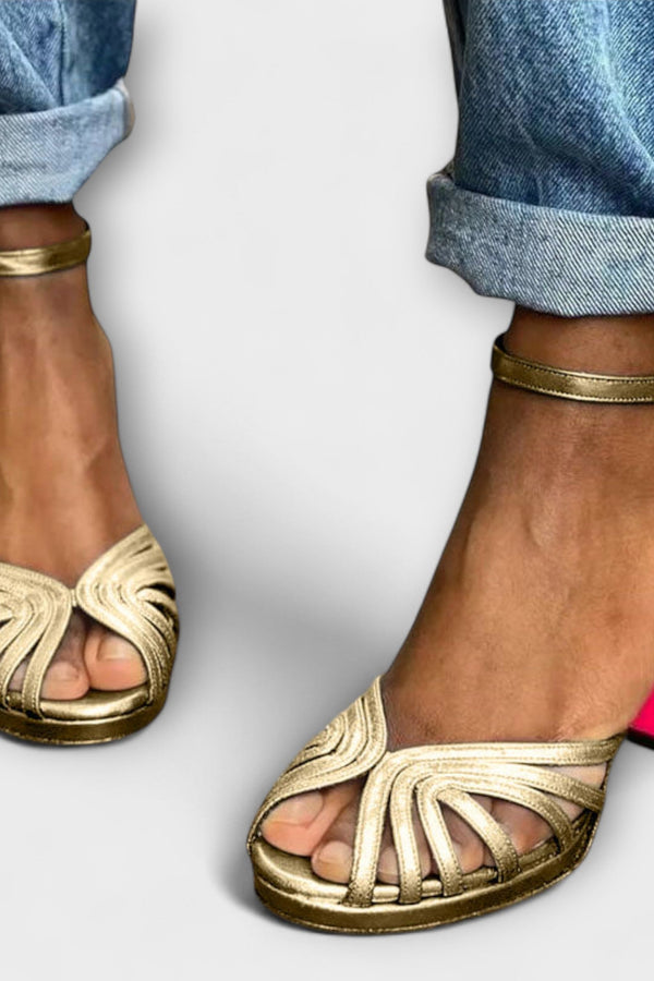 Milviana – Gold Meets Pink Glamour