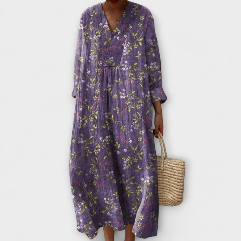 Elke – Knee-Length Everyday Dress