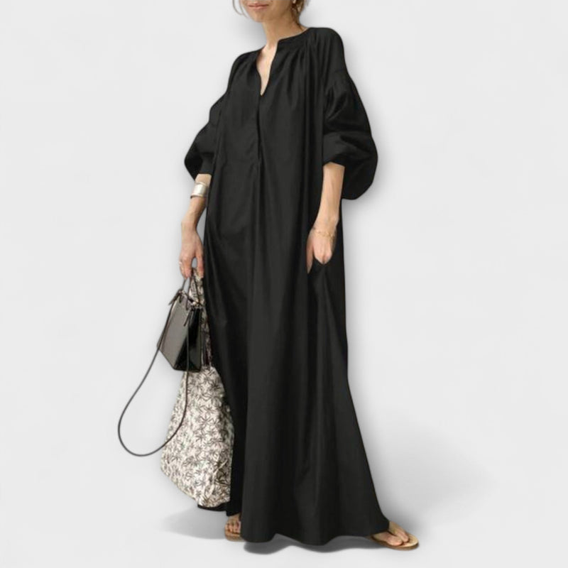 Gerhilde – Elegant Midi Dress