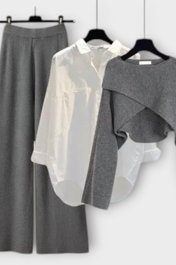 Cozy Three-Piece Set