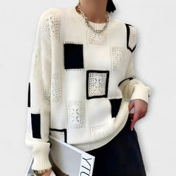 Reya - Flattering Timeless Sweater