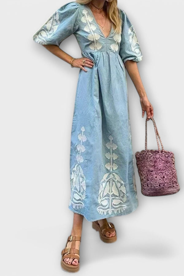 Printed Dress for Effortless Elegance
