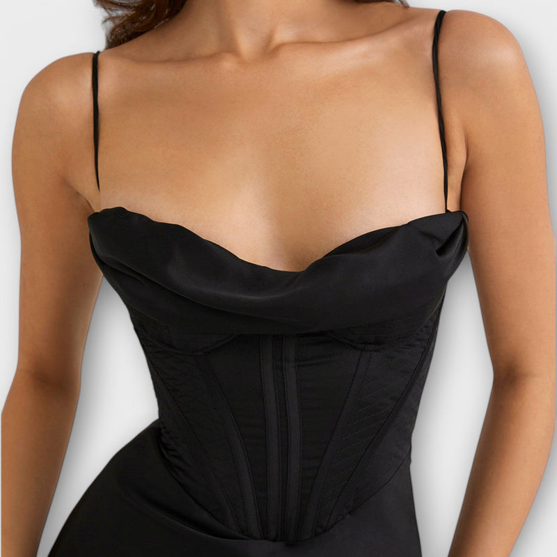 Luxe maxi dress