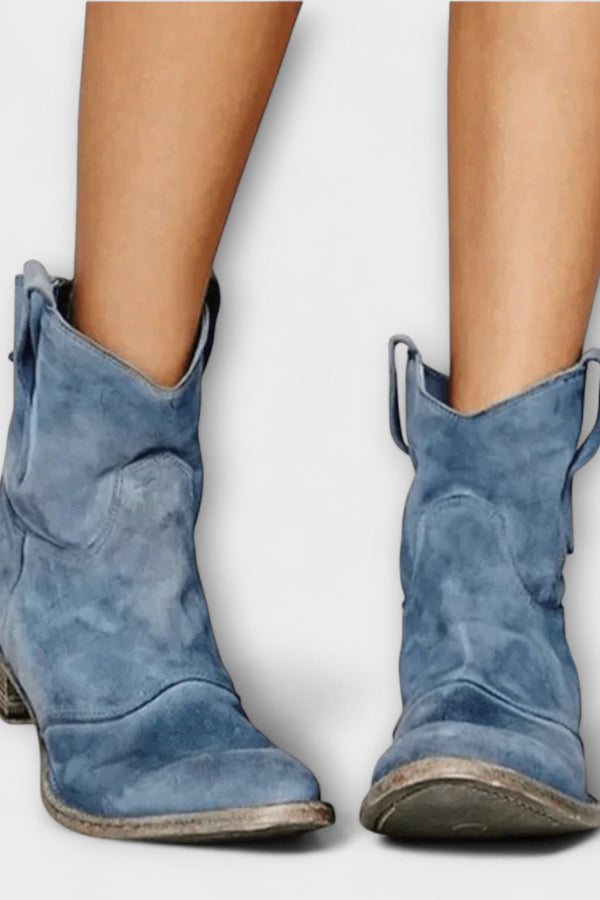 Marla - Suede Boots in Savannah Style