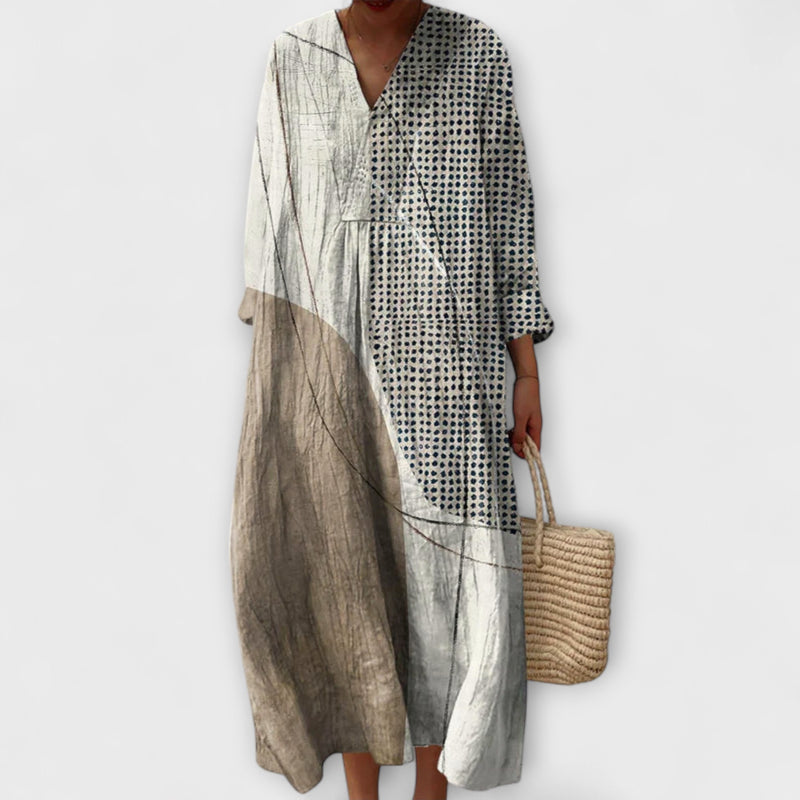 Sigrun – Minimalist Cotton Everyday Dress