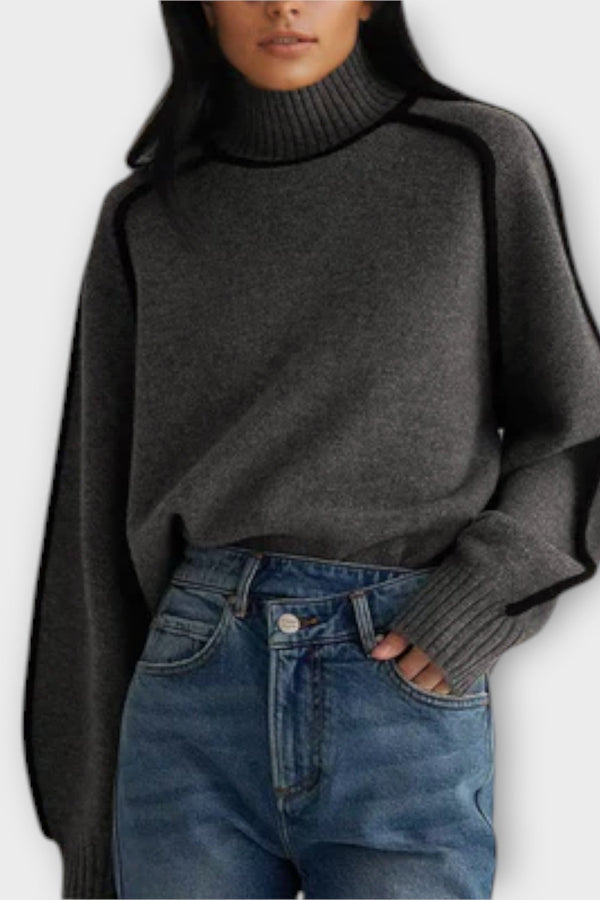 Soft & Elegant Turtleneck Sweater