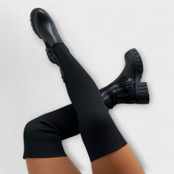 Over-the-knee boots
