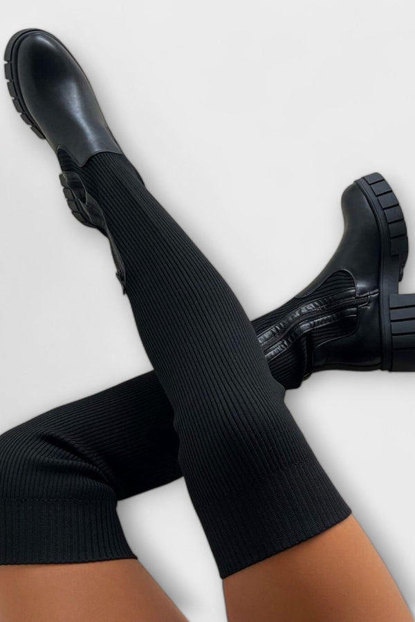 Over-the-knee boots