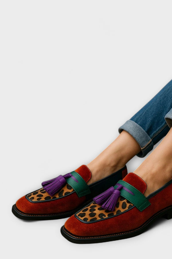 Ione – Multicoloured Loafers