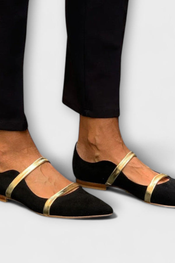 Waverly – Colourful Pointed Ballerina