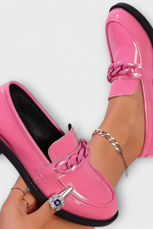 Lumi – Round Toe Casual Slippers