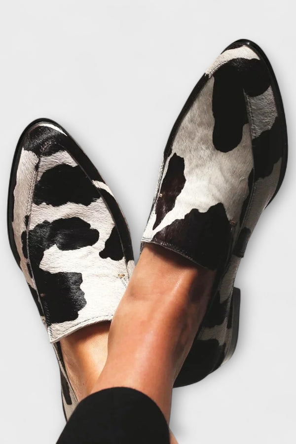 Aveline - Pointed Toe Casual Flats