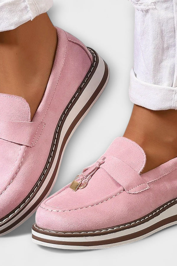 Halo – Casual Slippers with Round Toe