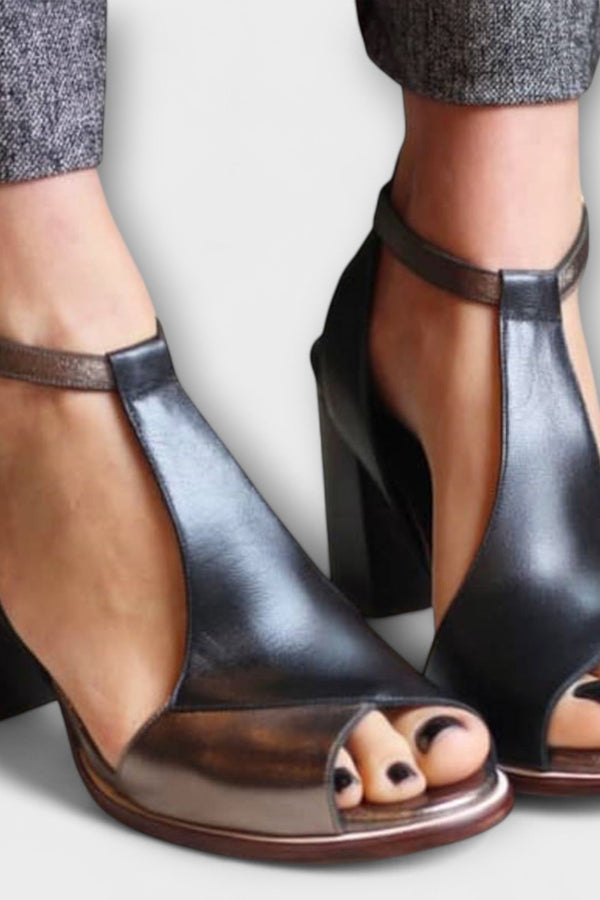 Nadaria – T-Strap Style with Comfort