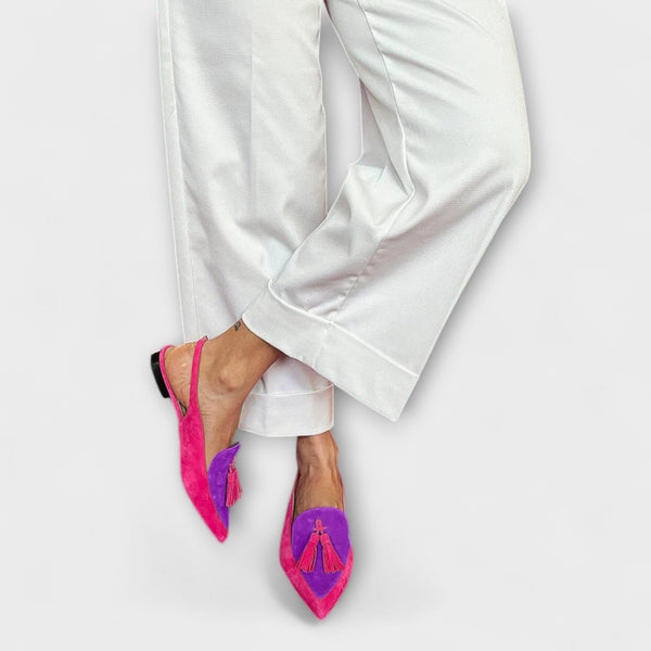 Frendessa – Colour Play with Tassel Design