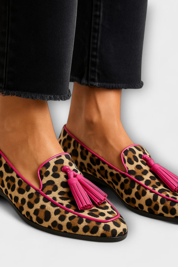 Lana - Slipper with Tassels