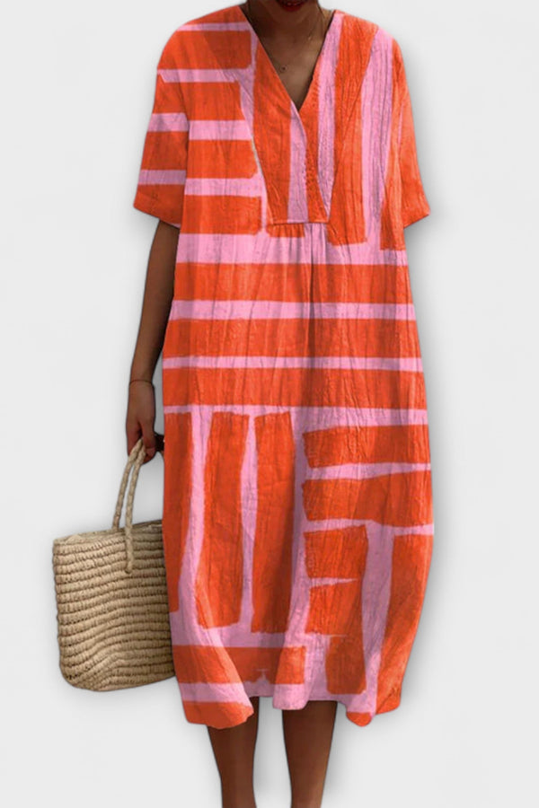 Anemone – Refined Airy Casual Dress