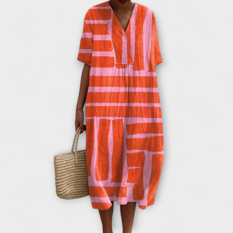 Anemone – Refined Airy Casual Dress