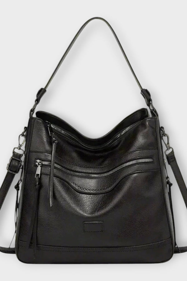 Claire - Classic Retro Shoulder Bag