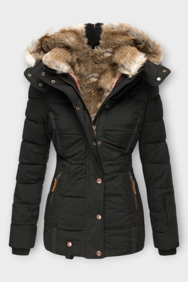 Cozy Faux Fur Lined Jacket