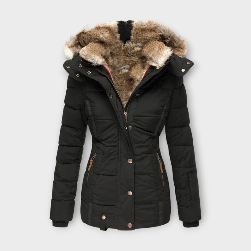Cozy Faux Fur Lined Jacket