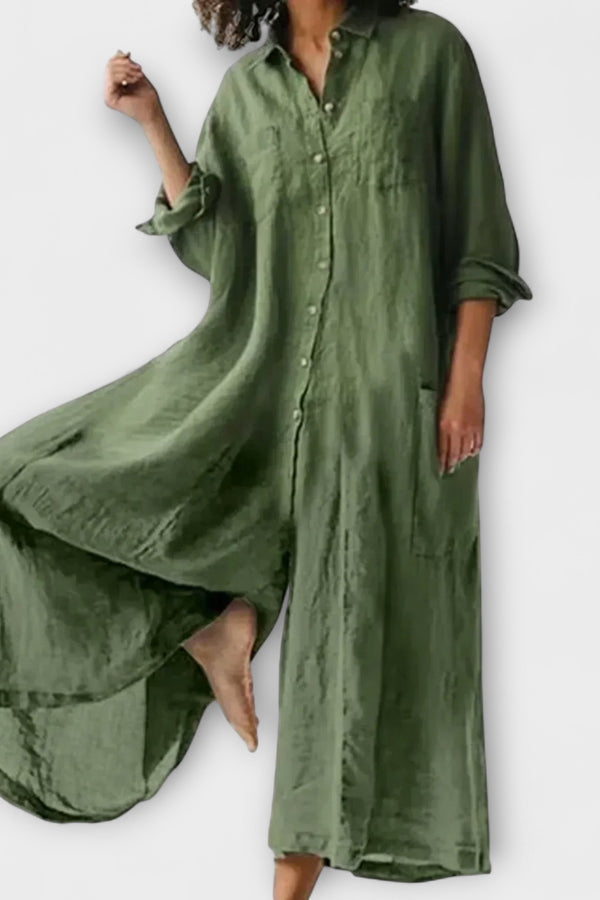 Peyton - Comfortable Loose Jumpsuit