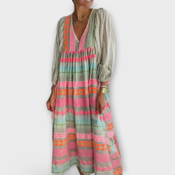 Hermine - Vibrant Loose Dress
