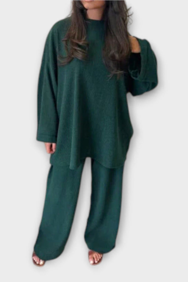 Oversized Set - Ribbed Style