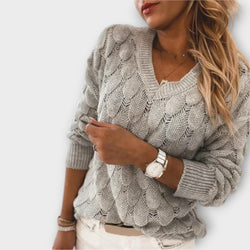 V-neck Sweater