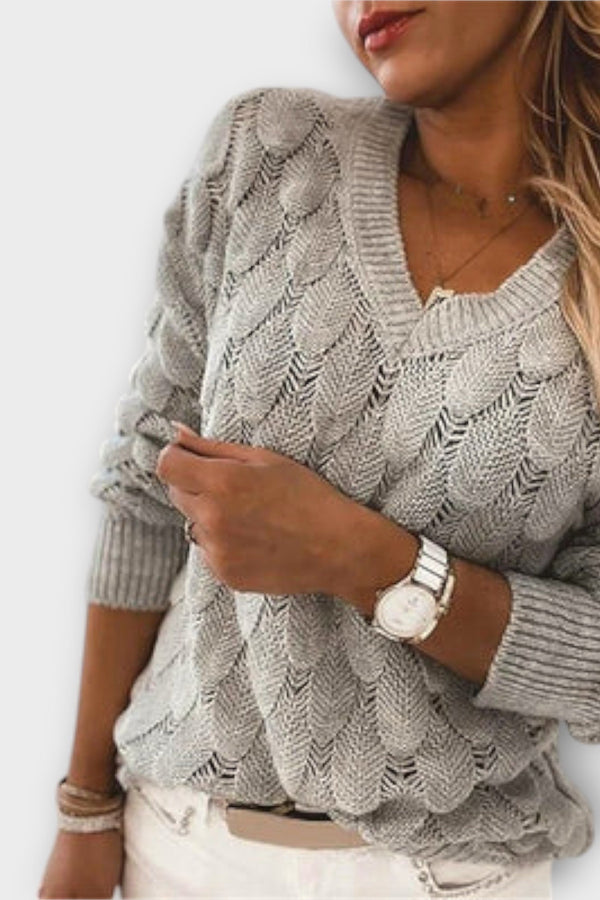V-neck Sweater