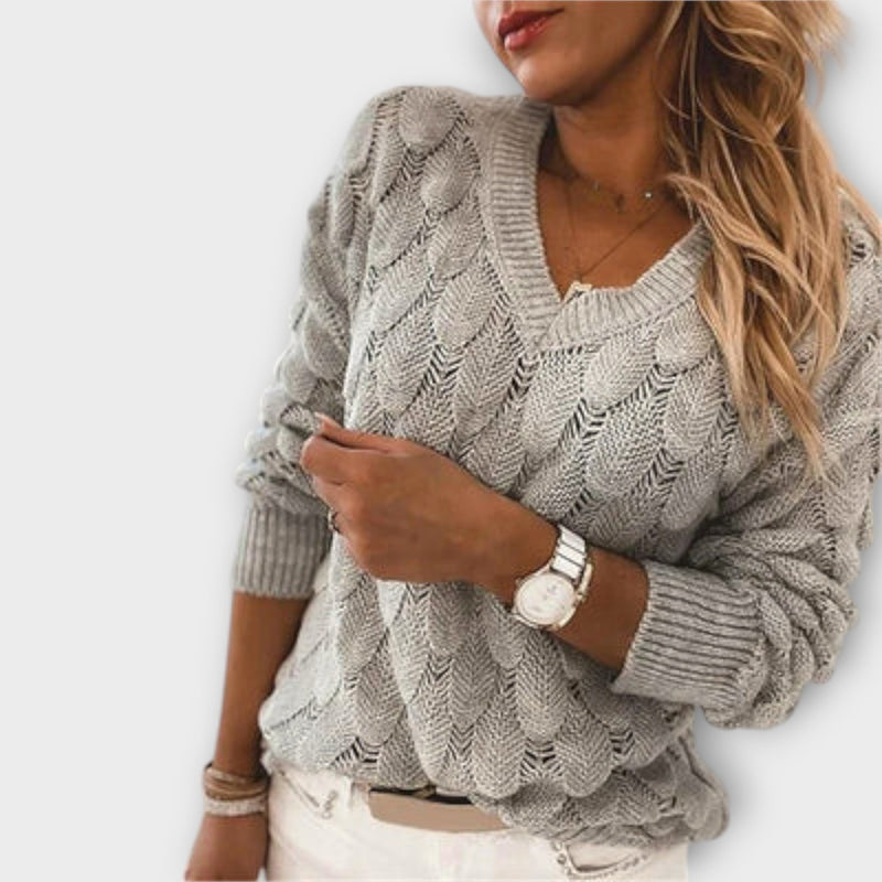 V-neck Sweater