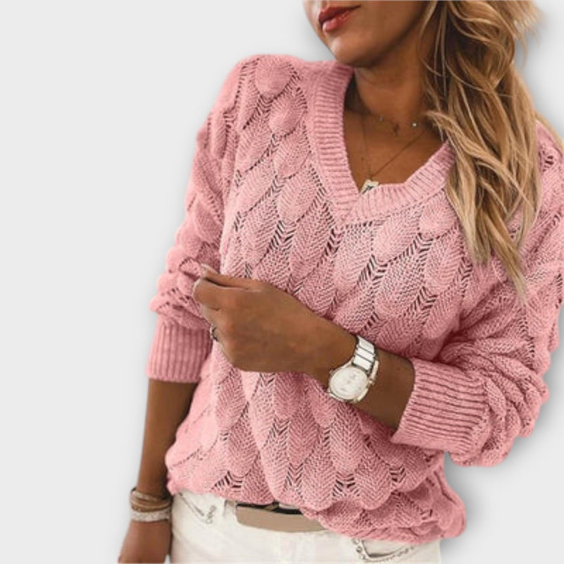 V-neck Sweater