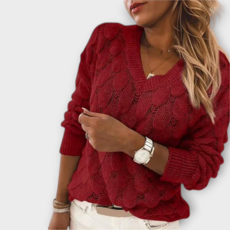 V-neck Sweater