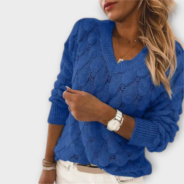V-neck Sweater