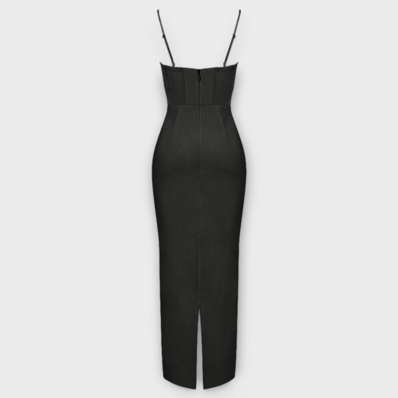 Luxe maxi dress
