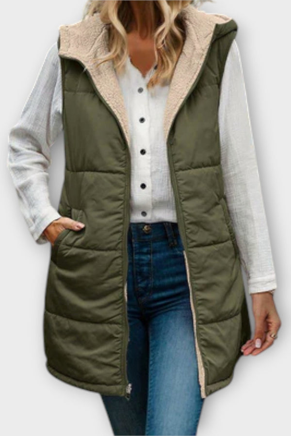 Insulating Puffer Gilet