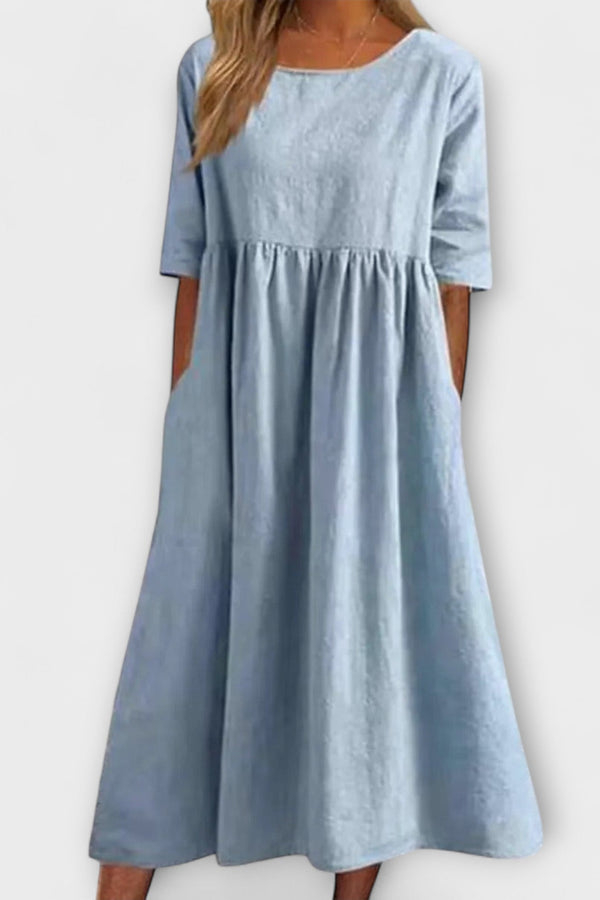 Anja - Belly Covering Dress