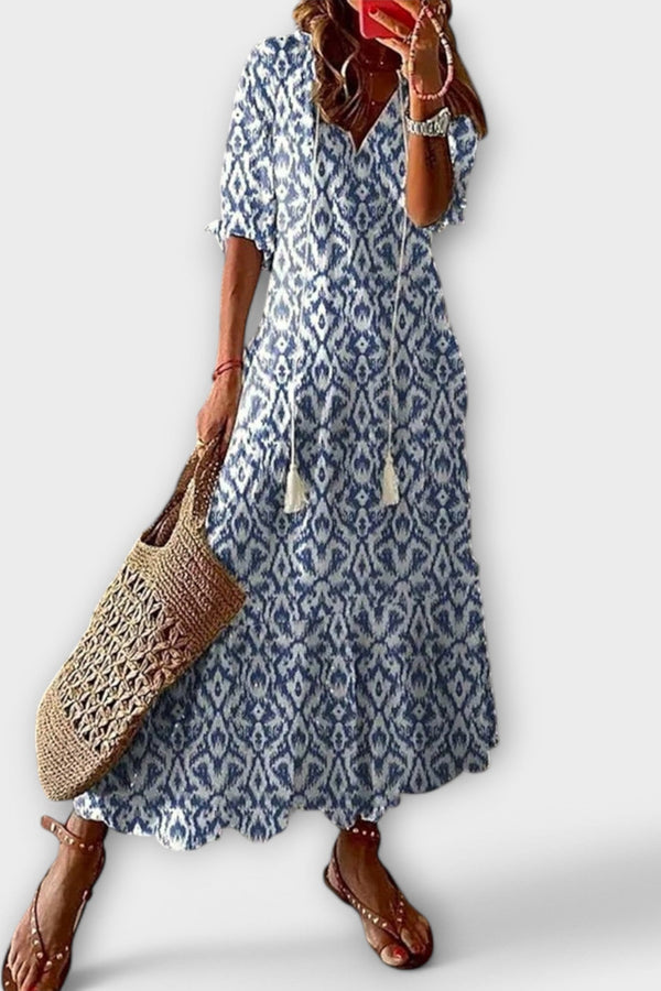 Bettina - Bohemian Maxi Dress